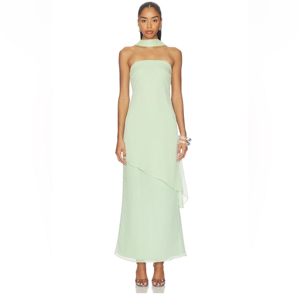 Baobab El Maxi Dress in Sage